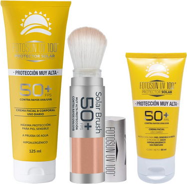 Kit Face & Body + Gel Limpiador Facial